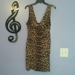 Beautiful animal print dress