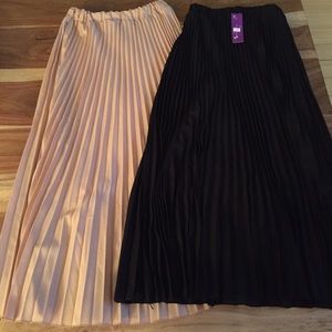 Maxi skirts