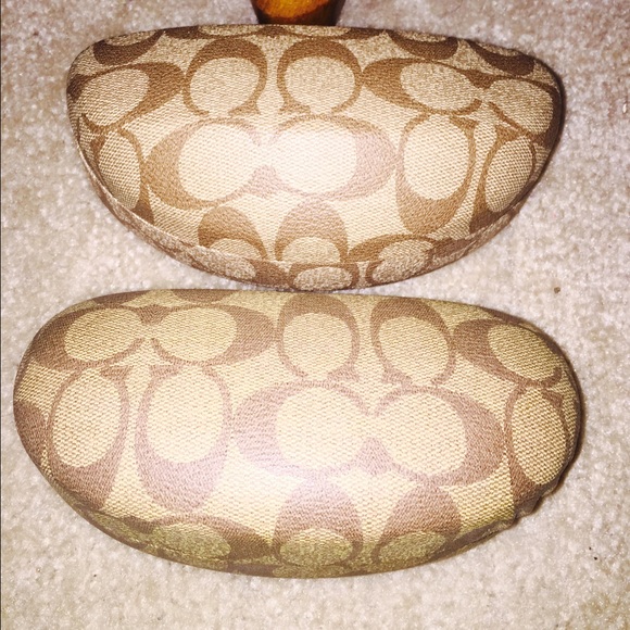 Coach sunglasses case only