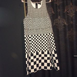 Checkered dress