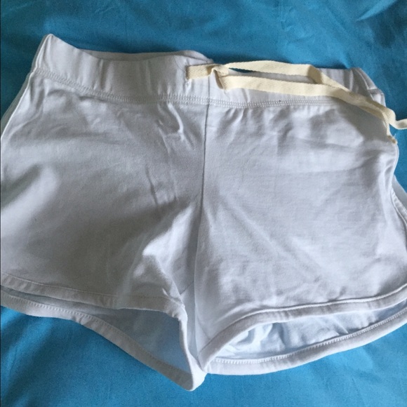 White shorts