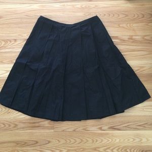 Express Black Skirt