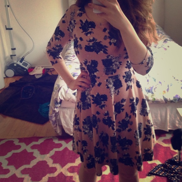 SOLD!!! Floral dress