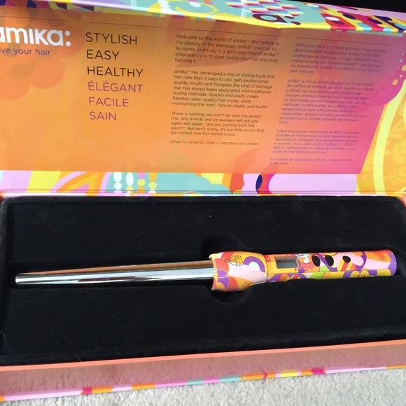 Amika digital titanium wand💕💆🏼 - Picture 3 of 3