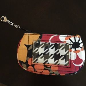 Vera Bradley Zip Clip ID in Bittersweet 💛❤️