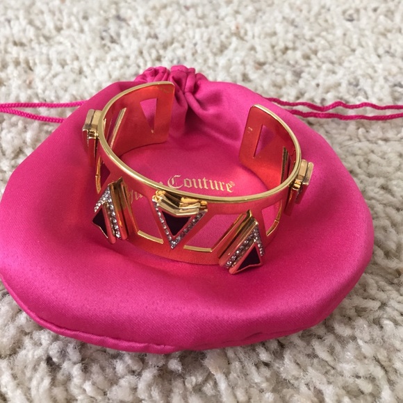NEW Juicy Couture Open Cuff Bracelet