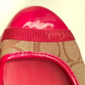 Coach flats size 8.5 EUC