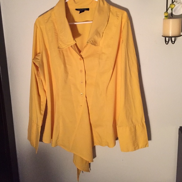 Yellow shirt