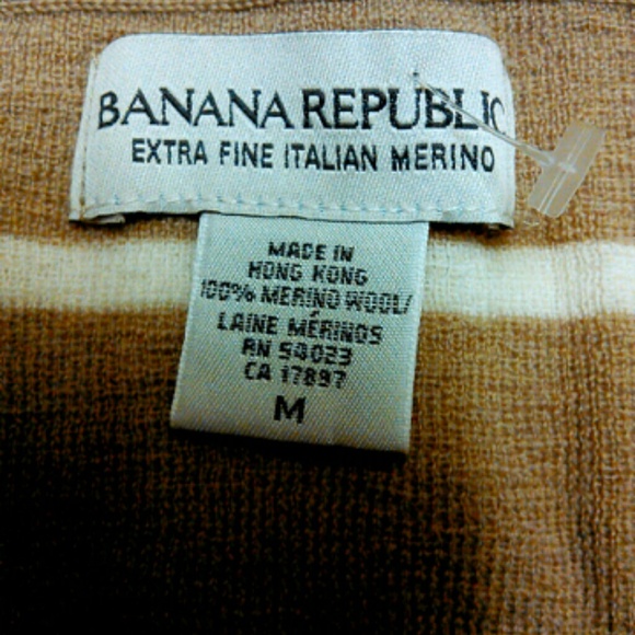 Banana Republic - NWOT Long sleeve stripes - Picture 2 of 3