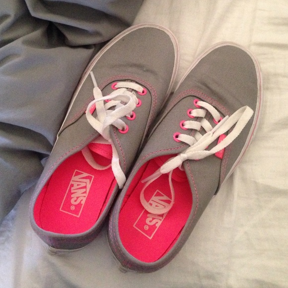 Grey vans