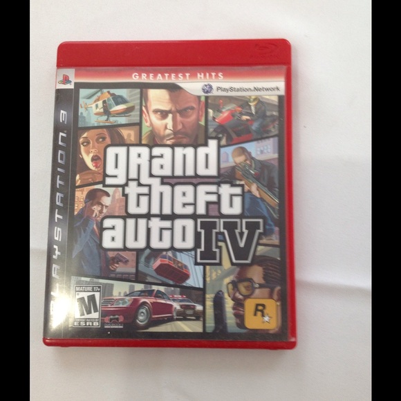 Grand theft auto IV
