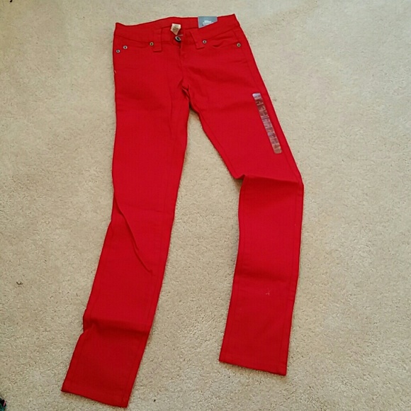 Skinny red jeans - Picture 1 of 3