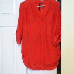 Bellatrix coral red top