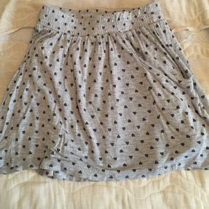 Heart skirt