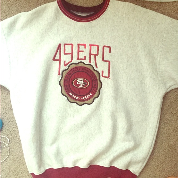 49er's crew neck