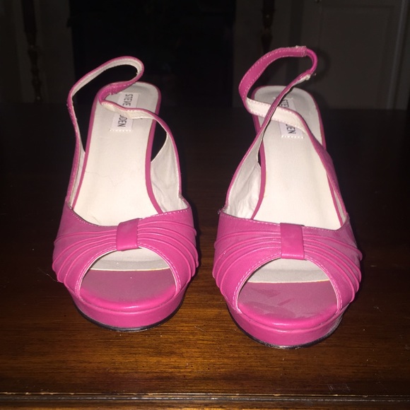 Steve Madden Slingbacks. - Picture 2 of 3
