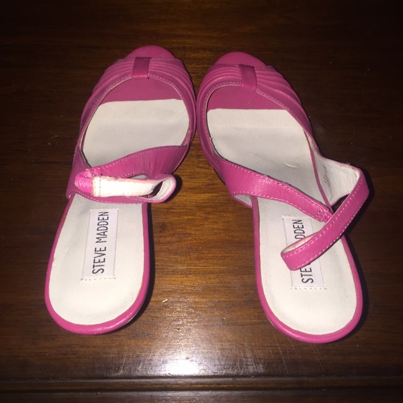 Steve Madden Slingbacks. - Picture 3 of 3