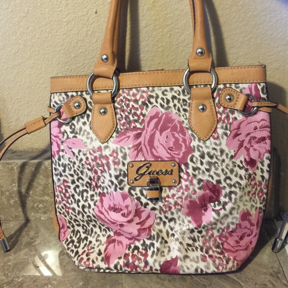 Guess Bags Guess Floral Bag Poshmark