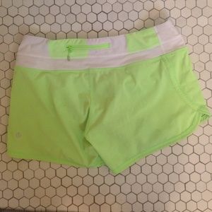 Lululemon Athletica Shorts!