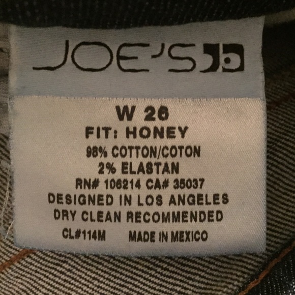 Joe's Jeans honey style, in hale bootcut - Picture 3 of 3