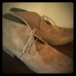 RESERVED-brown booties