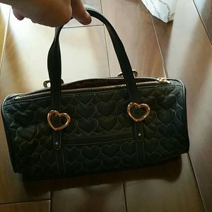 Lovcat Paris cylinder leather bag