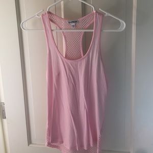 Light pink tank top from express