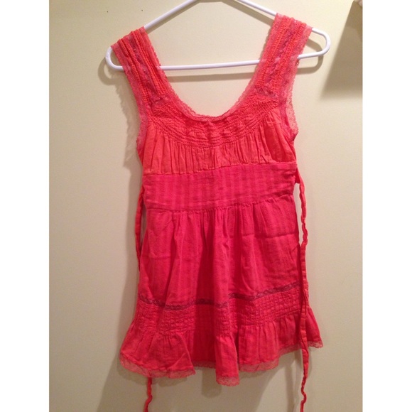 Free People Lacey Tank