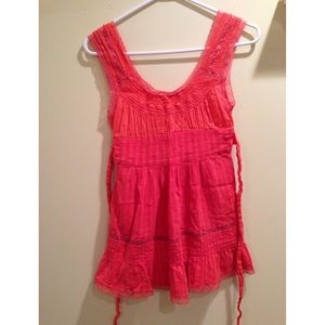 Free People Lacey Tank