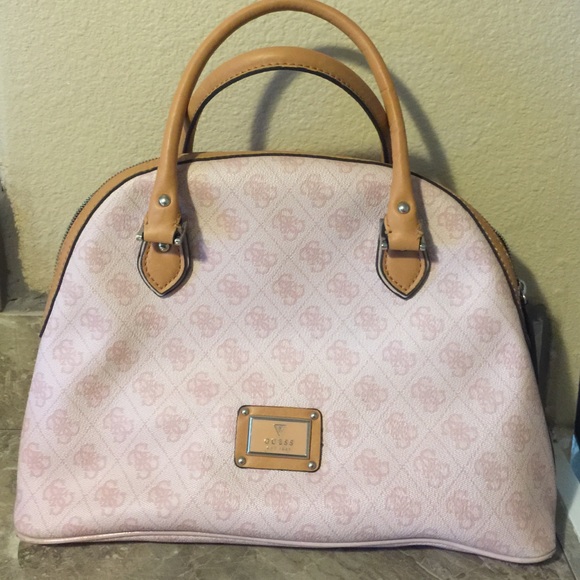 Pink Guess bag.