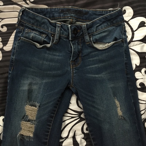 Bullhead black skinny jeans