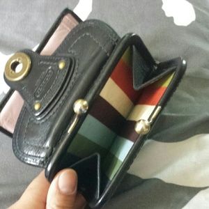 Coach legacy leather wallet