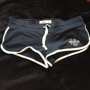 Hollister lounge shorts!