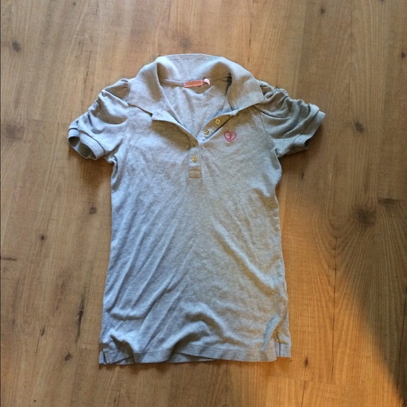 Juicy short sleeve collared shirt