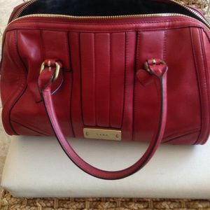 Lamb red purse