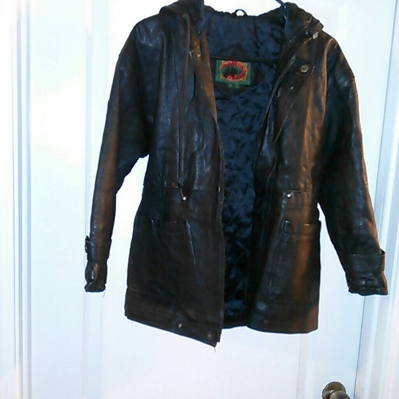 Leather jacket