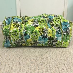 Vera Bradley large duffle bag