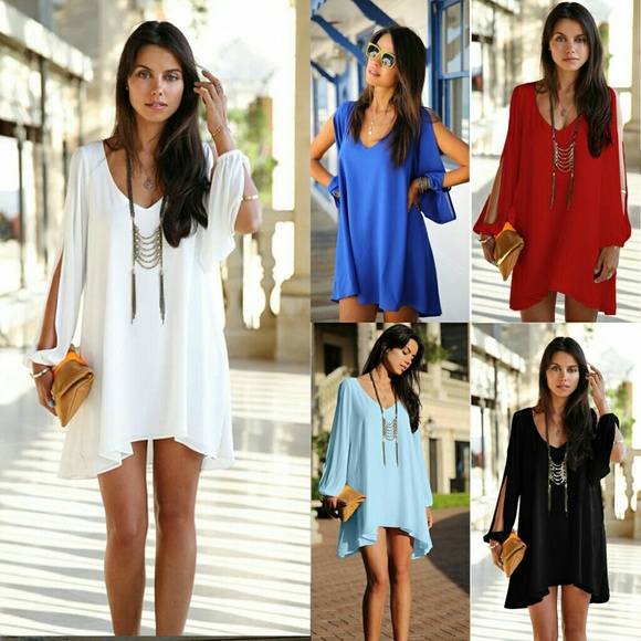 NWOT chiffon summer dress or top