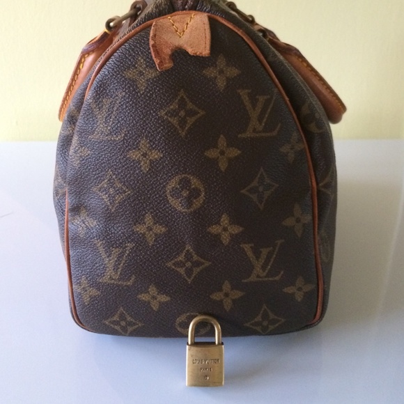 SOLD Louis Vuitton Speedy 25 - Picture 4 of 4