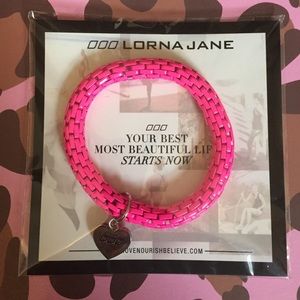 Lorna Jane metal link bracelet