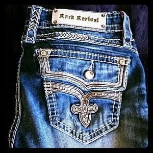 ROCK REVIVAL JEANS