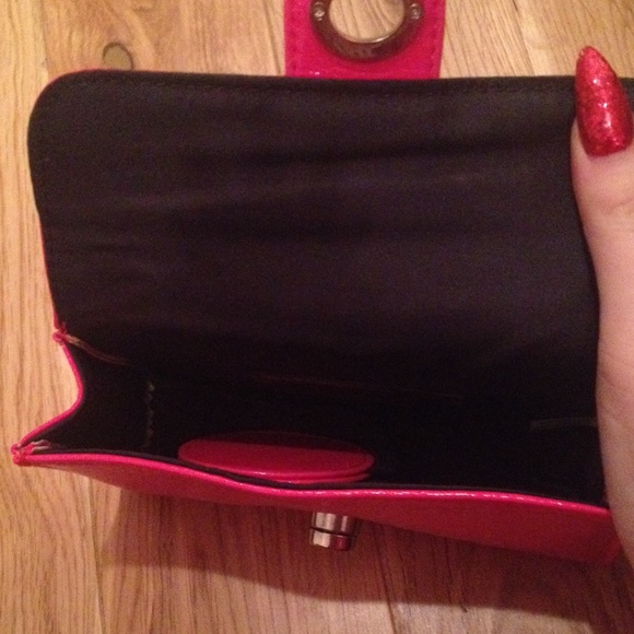 Small pink bare escentuals makeup bag - Picture 2 of 2