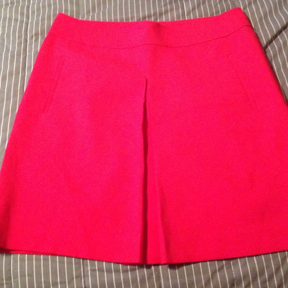 Hot pink Loft skirt