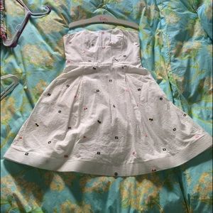 Lilly Pulitzer seersucker nautical dress size 4