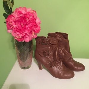 Brown boots