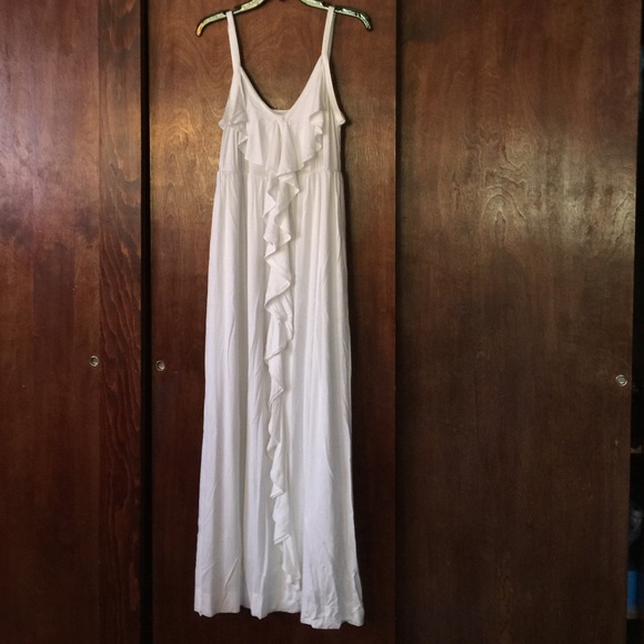 Beautiful white sundress