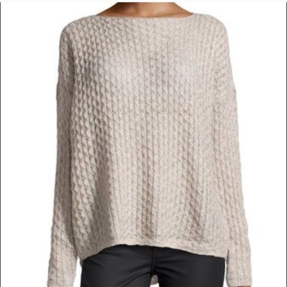 Vince Sweaters - Vince cream cable knit sweater