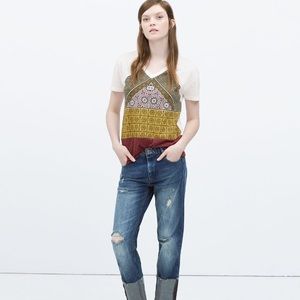 Zara Printed T-shirt
