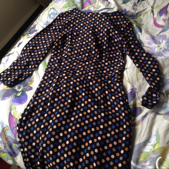 SOLD!!! Dot dress by topshop