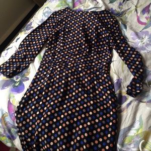 SOLD!!! Dot dress by topshop